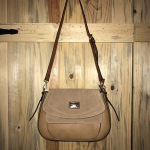 Tan Crossbody Purse NWOT